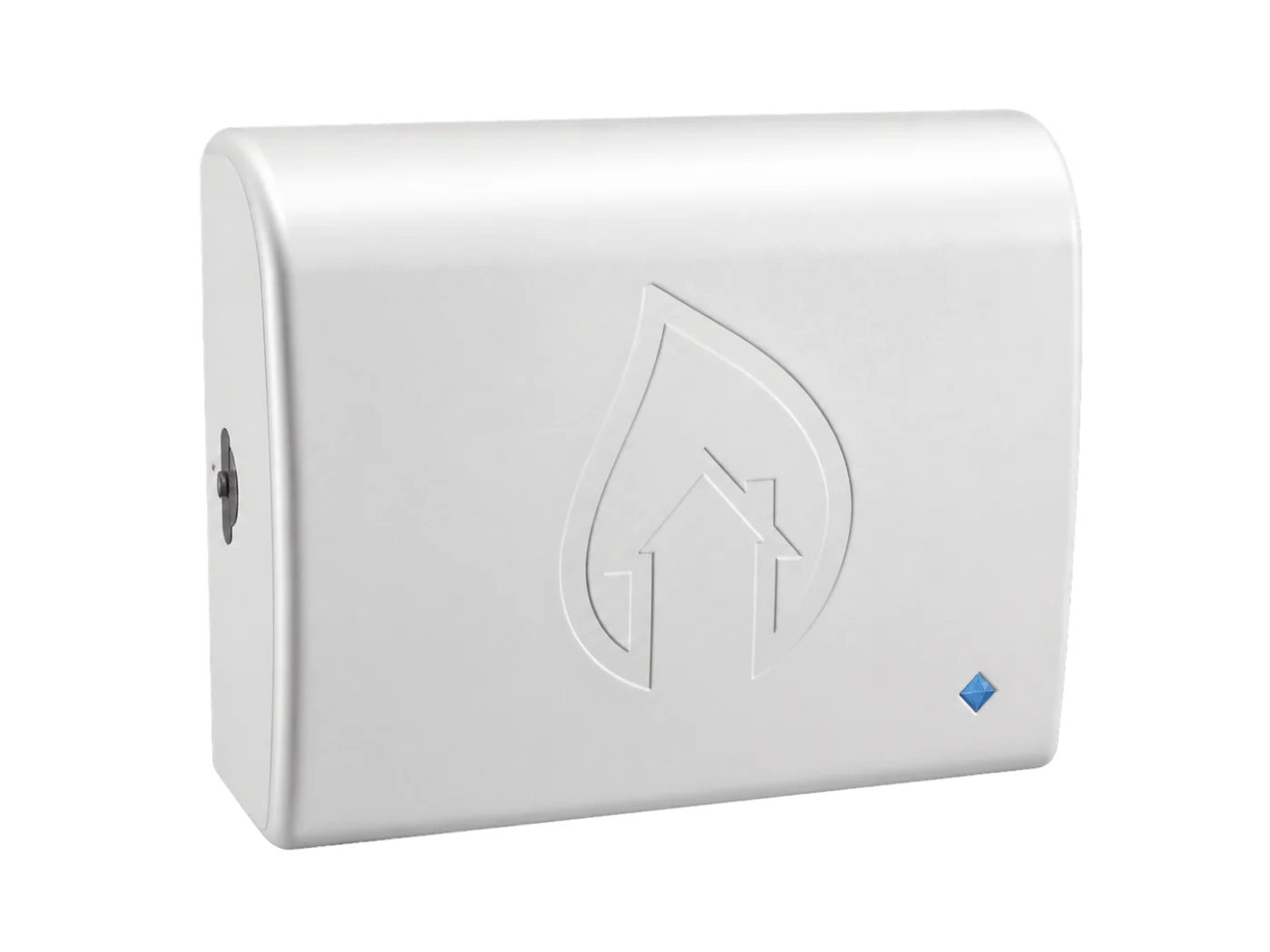 Diamond Water System enclosed whole-home water filtration cabinet